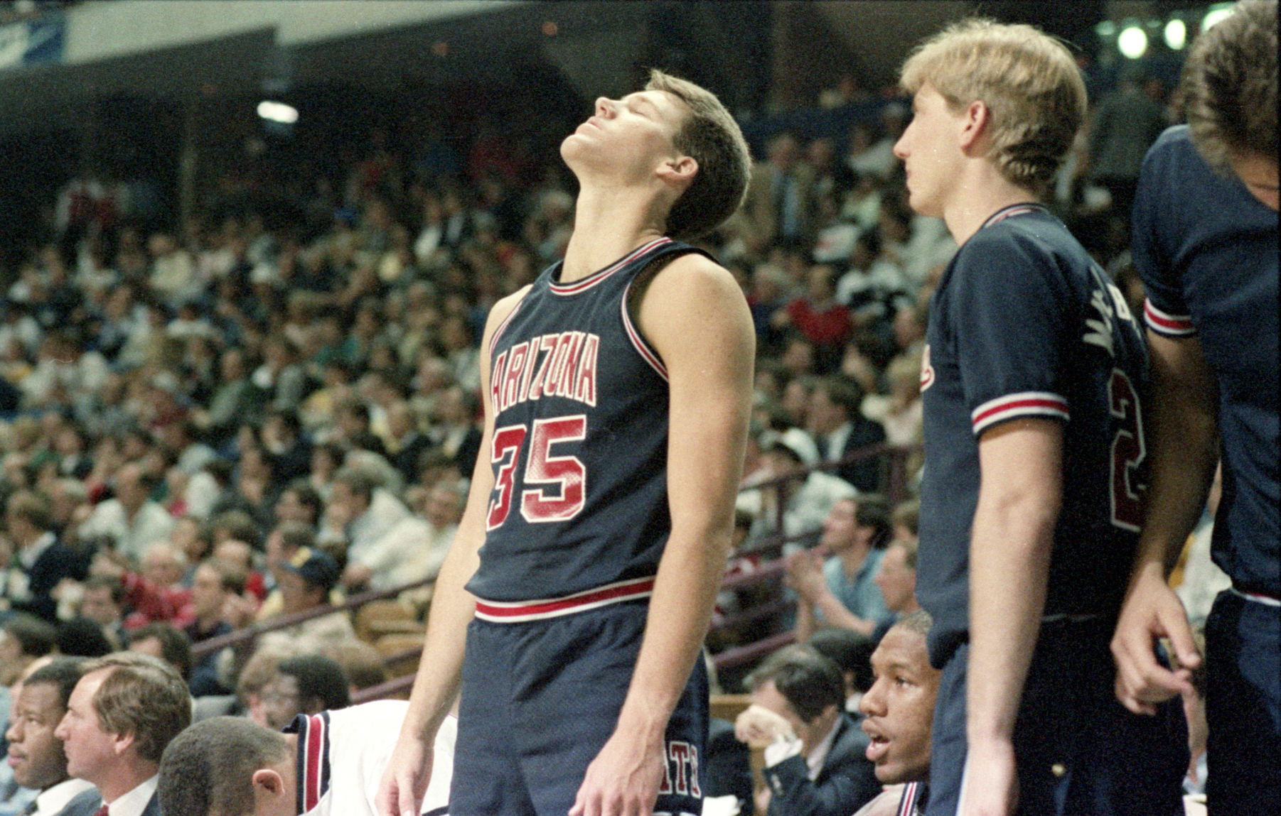 Arizona vs. Oklahoma / 1988 NCAA Final Four